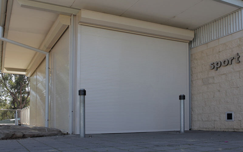 Fire-proof shutters from The Blind Shop, Canberra can protect your home or business.