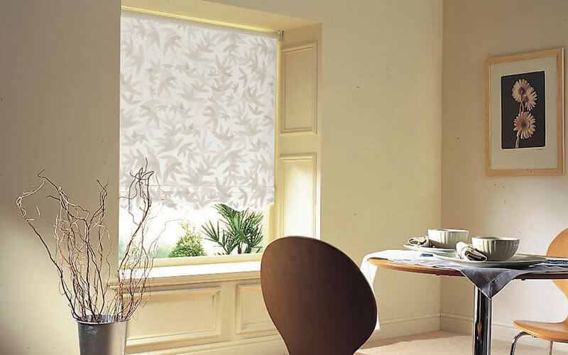 Sheer Roller Blinds create beautiful filtered light - order now from The Blind Shop in Canberra